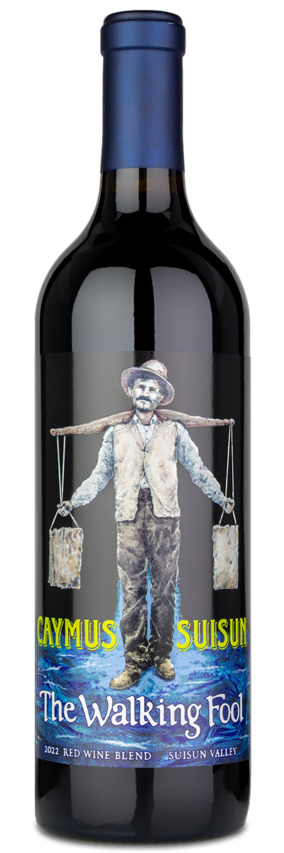 The Walking Fool Red Blend by Caymus-Suisun