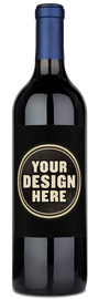 A bottle of The Walking Fool Red Blend wine by Caymus-Suisun from Suisun Valley, shown upright against a plain background.