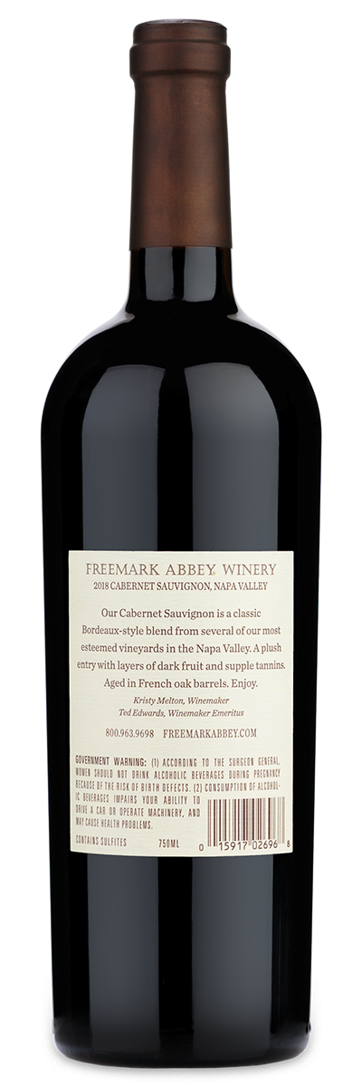 2021 Freemark Abbey Napa Valley Cabernet Sauvignon