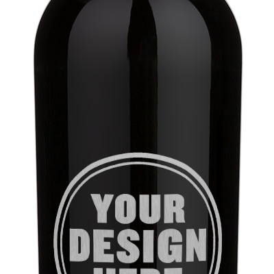 A dark bottle of 2018 Hacienda De Arinzano Tempranillo—ideal for your custom Arinzano wine label or gift.
