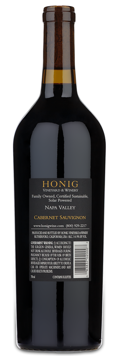 Honig Cabernet Sauvignon