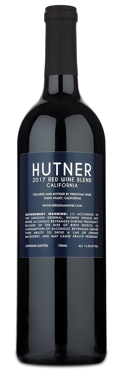 Hutner Red Wine Blend