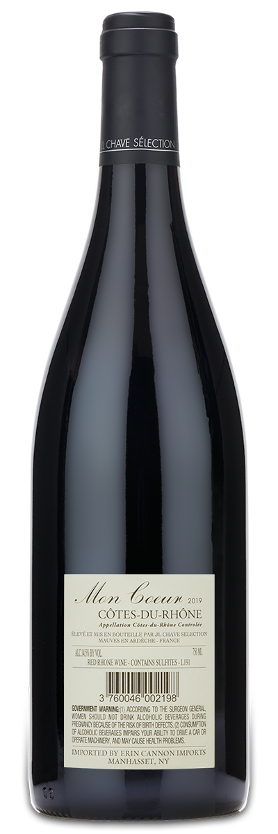 Jean-Louis Chave Selection Cotes-du-Rhone Mon Coeur