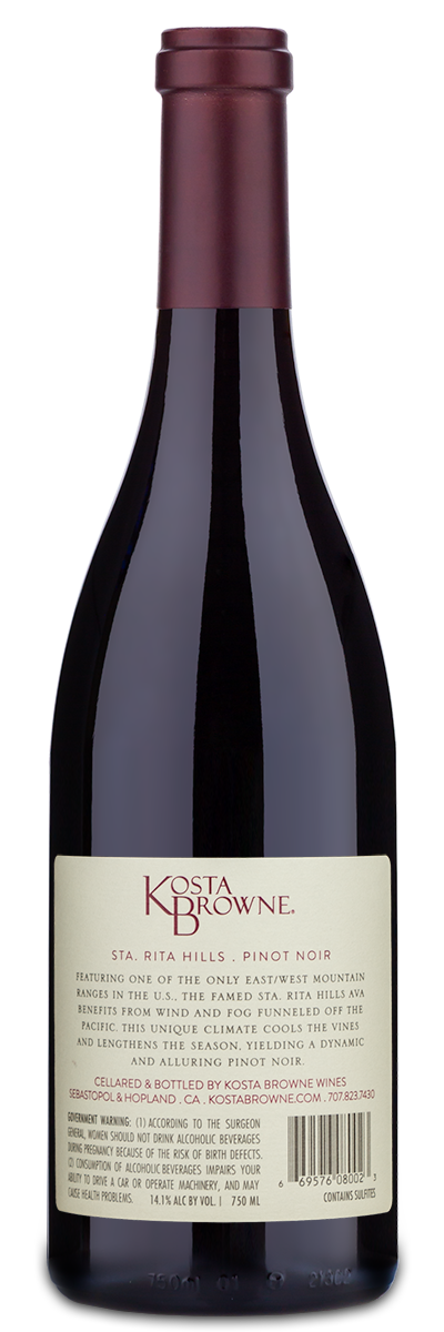 Kosta Browne Pinot Noir