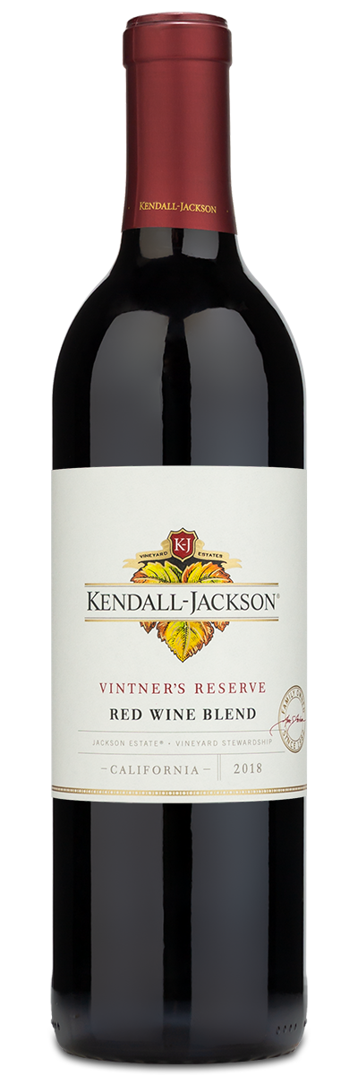 2018 Kendall Jackson Vintners Reserve Red Blend