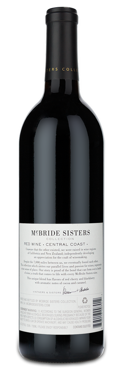 McBride Sisters Central Coast Red Blend