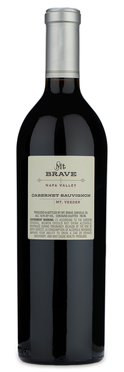 2019 Mt. Brave Mt Veeder Napa Cabernet Sauvignon
