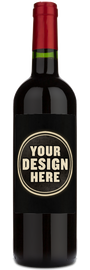 Origine De Lynch Bordeaux featuring a custom label example