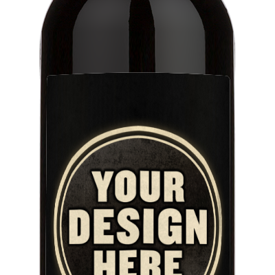 Origine De Lynch Bordeaux featuring a custom label example