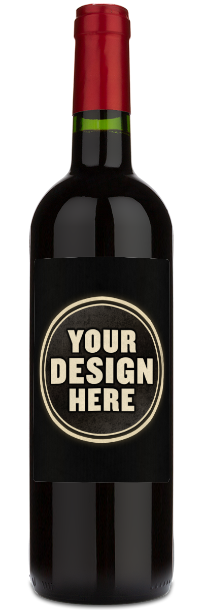 Origine De Lynch Bordeaux featuring a custom label example