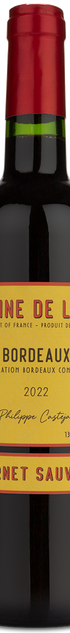 Origine De Lynch Bordeaux featuring the winery front label