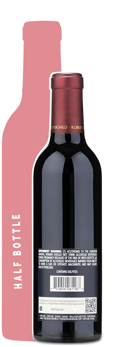 2019 Opus One Napa Valley 375 mL (Half Bottle)