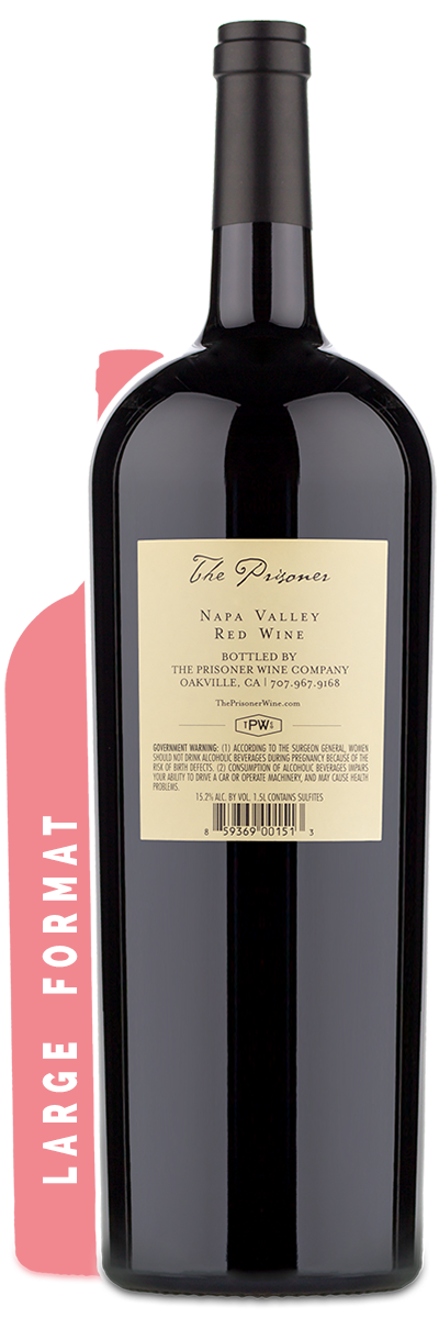 The Prisoner - Napa Valley Red Blend | Magnum 1.5L – Personal Wine The Prisoner - Napa Valley Red Blend | Magnum 1.5L – Personal Wine