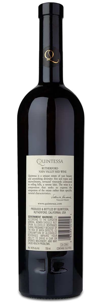 2022 Quintessa Napa Valley Red Blend