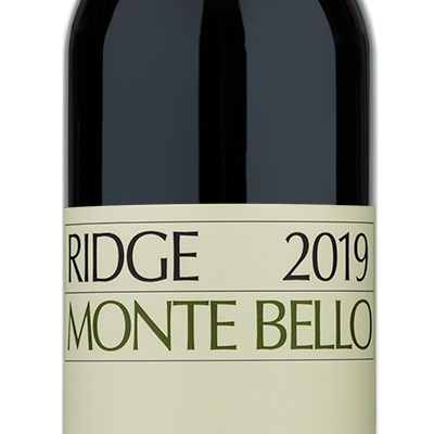 2019 Ridge Monte Bello Red Blend
