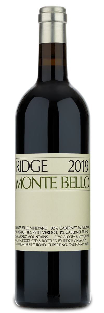 2019 Ridge Monte Bello Red Blend