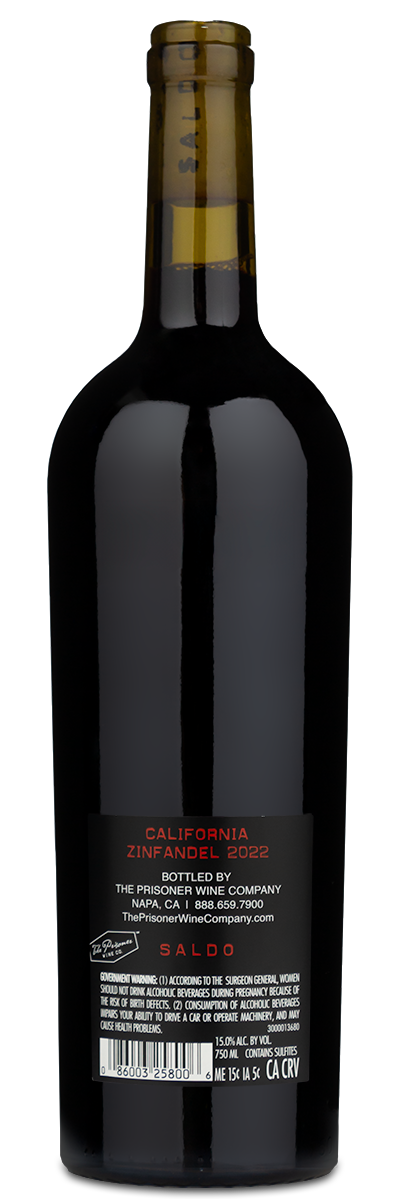 Saldo Zinfandel