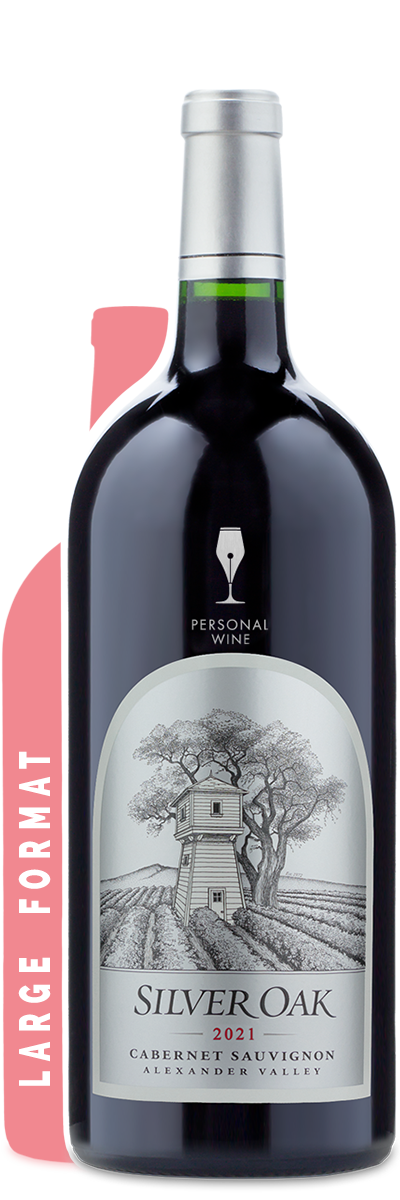 2021 Silver Oak Alexander Valley Cabernet Sauvignon | 3L