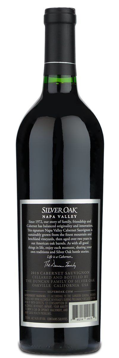 2019 Silver Oak Napa Valley Cabernet Sauvignon