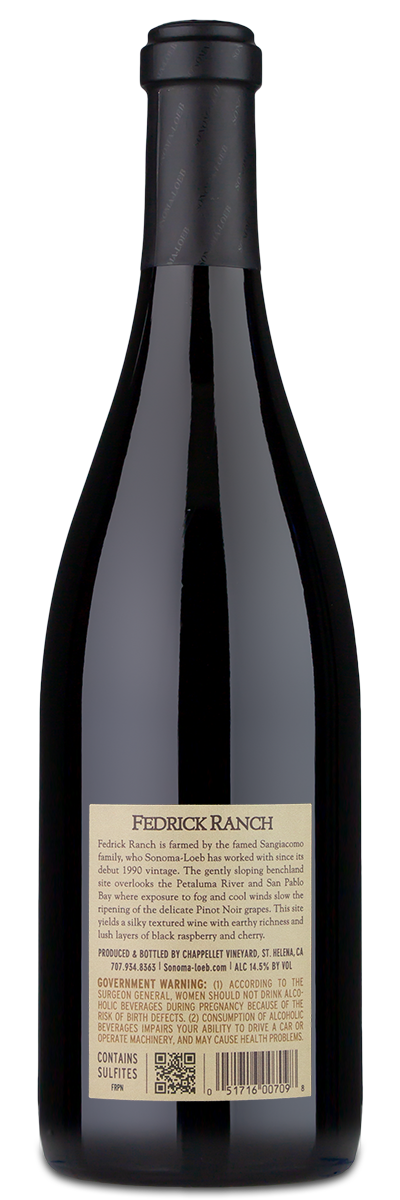 Sonoma Loeb Sonoma Coast Pinot Noir