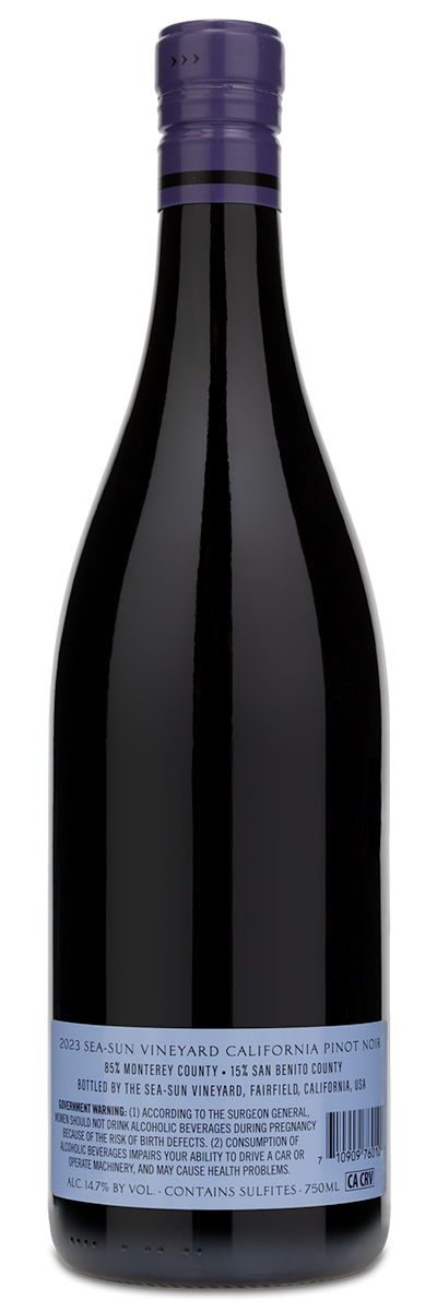 2023 Sea Sun Pinot Noir (By Caymus)