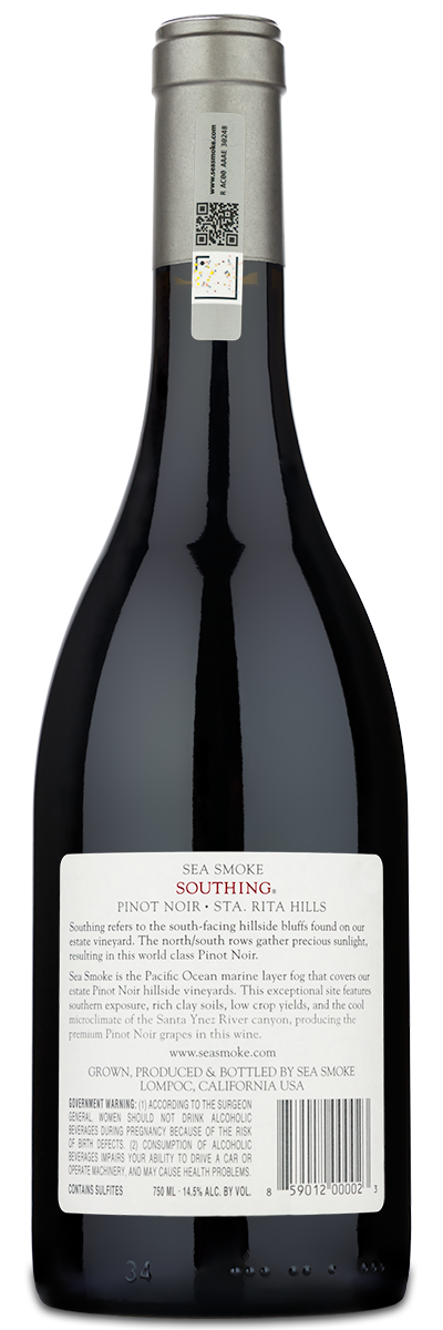 Sea Smoke Southing Pinot Noir
