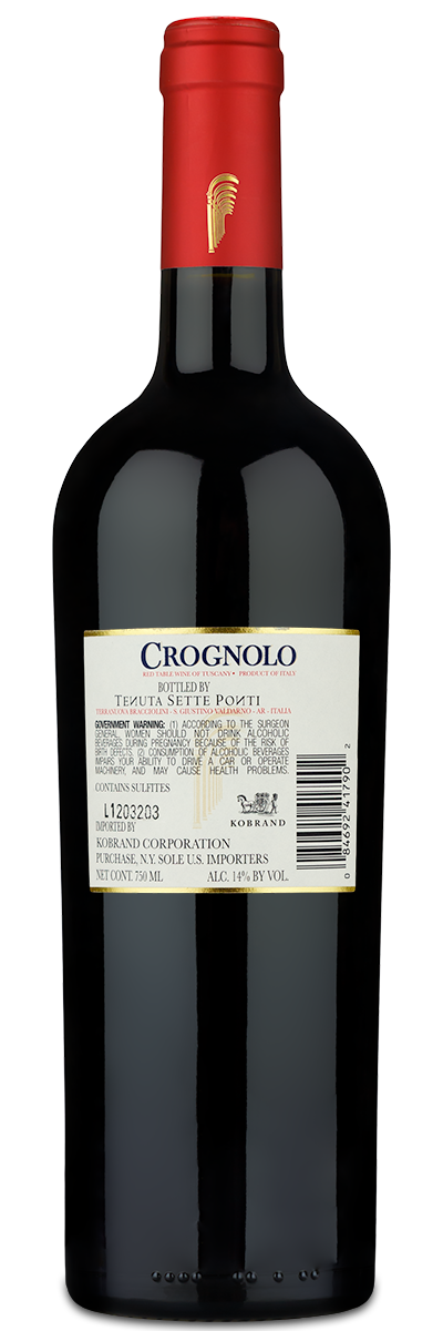 2022 Tenuta Sette Ponti Crognolo