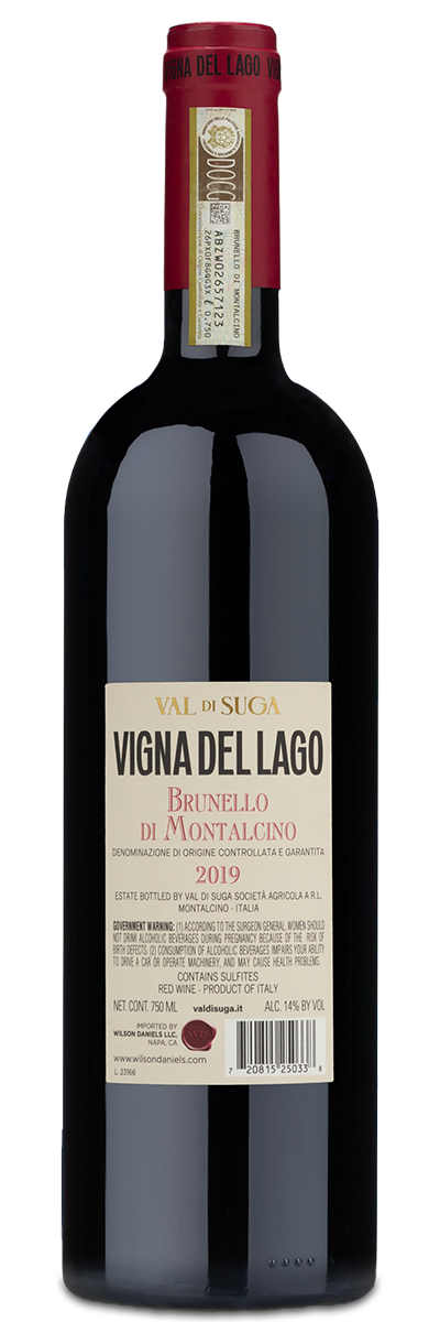 2019 Val Di Suga Vigna Del Lago Brunello di Montalcino