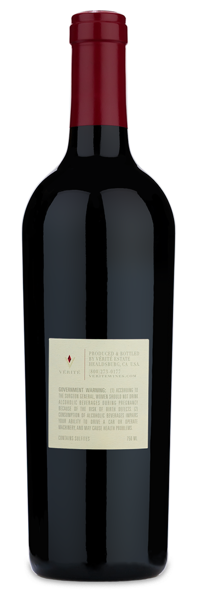 2019 Verite Le Desir Sonoma County Red Wine