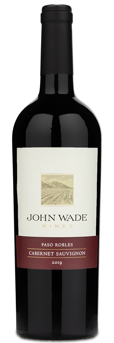 2019 John Wade Paso Robles Cabernet Sauvignon