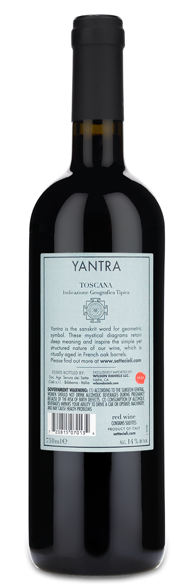 2023 Tenuta Sette Cieli Yantra Super Tuscan