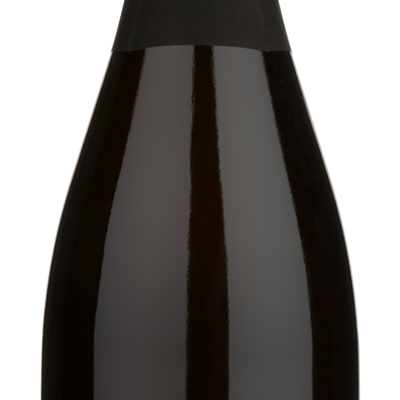 A bottle of Avaline Sparkling Wine showing the winery front label.