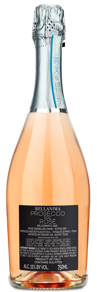 Bellanima Prosecco Rose