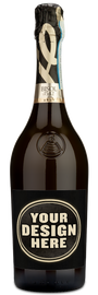 Bisol Jeio Brut Prosecco with Example of Customized Label