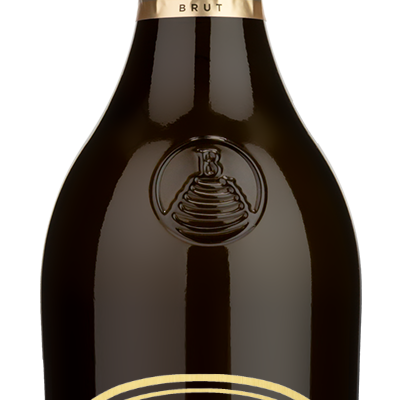 Bisol Jeio Brut Prosecco with gold engraving artwork example