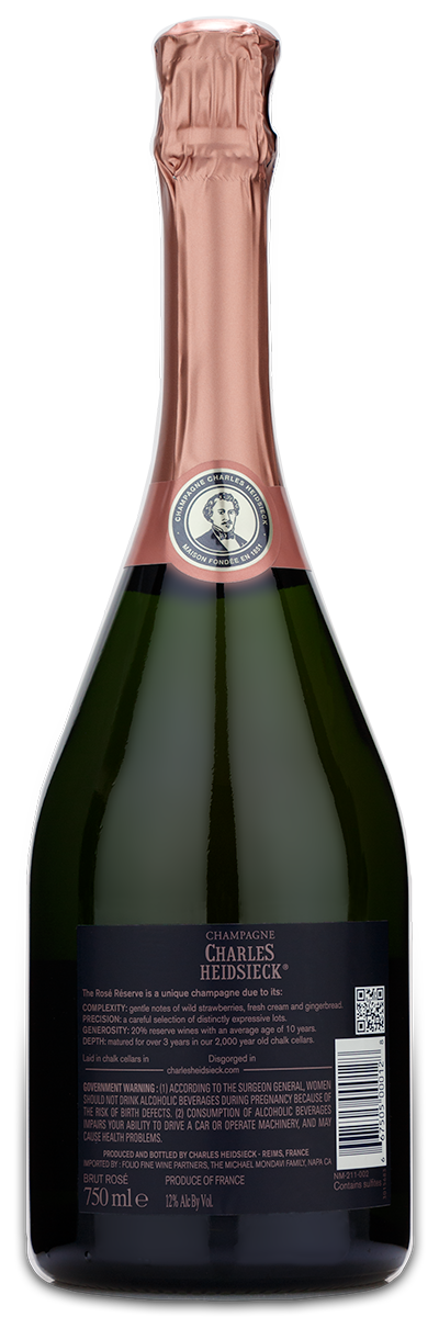 Charles Heidsieck Champagne Brut Rose