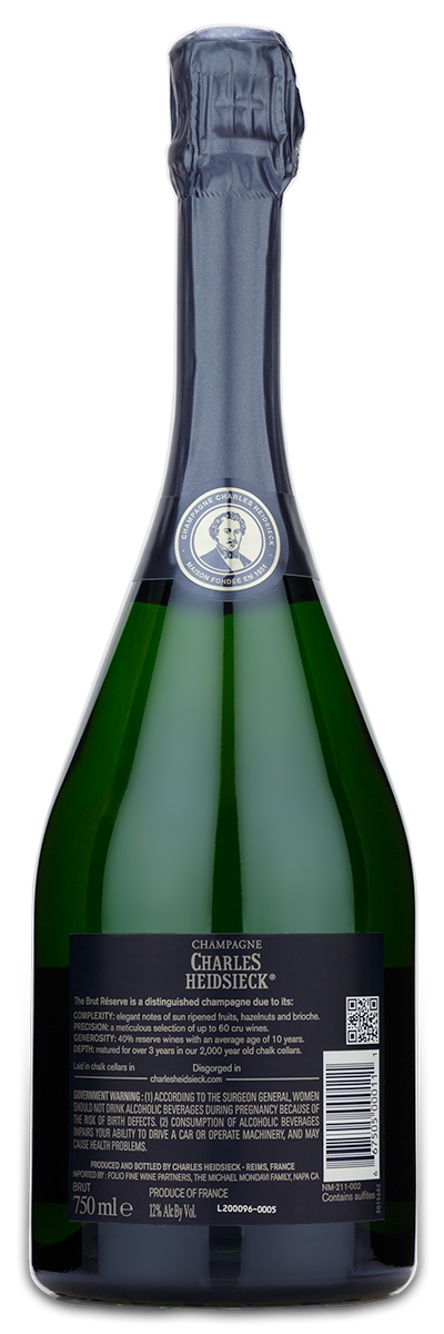 Charles Heidsieck Champagne Brut Reserve