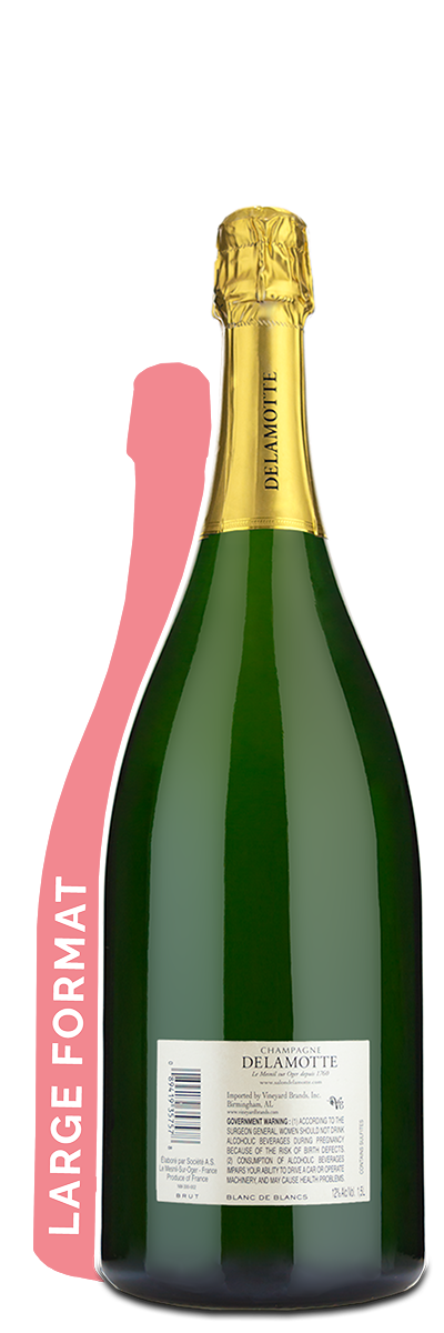 Delamotte Champagne Blanc de Blancs Mensil Magnum | 1.5L
