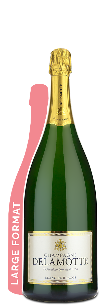 Delamotte Champagne Blanc de Blancs Mensil Magnum | 1.5L