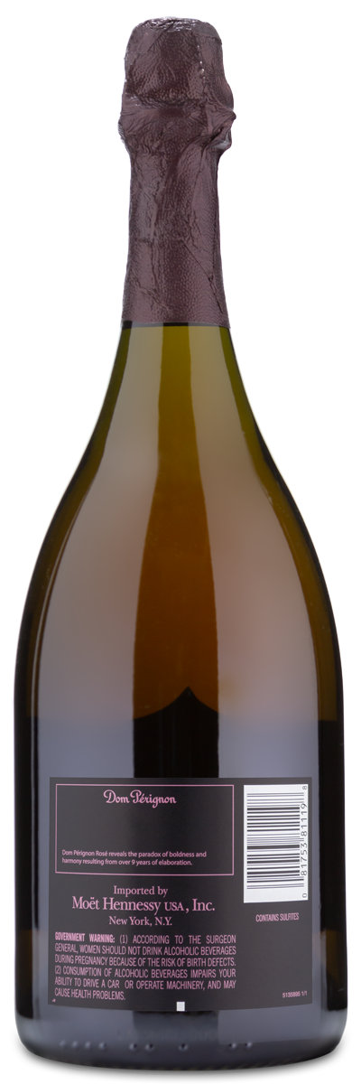 2009 Dom Perignon Vintage Rose