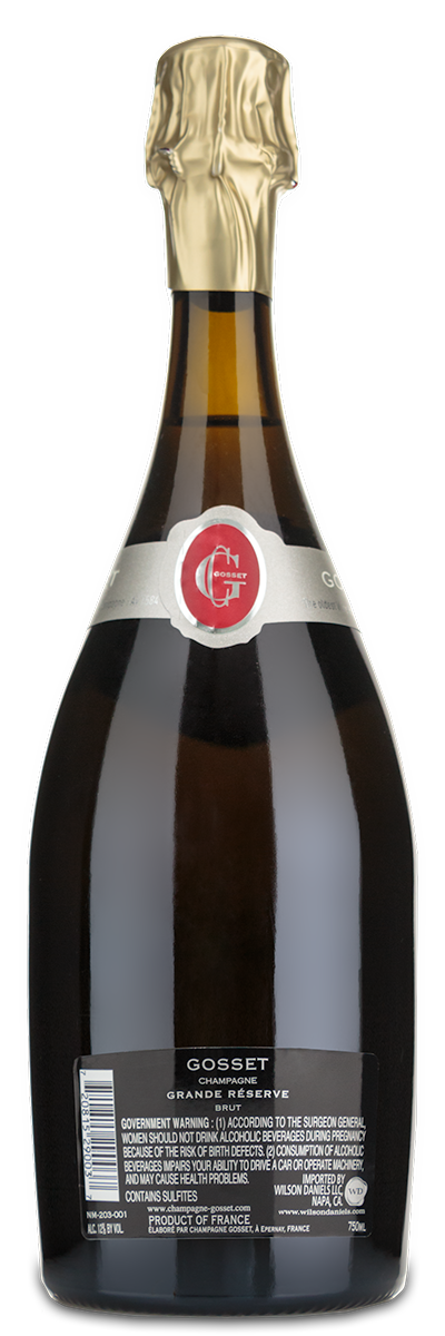 Gosset Grande Reserve Brut Champagne