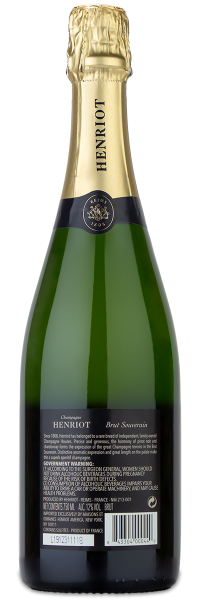Henriot Champagne Brut Souverain