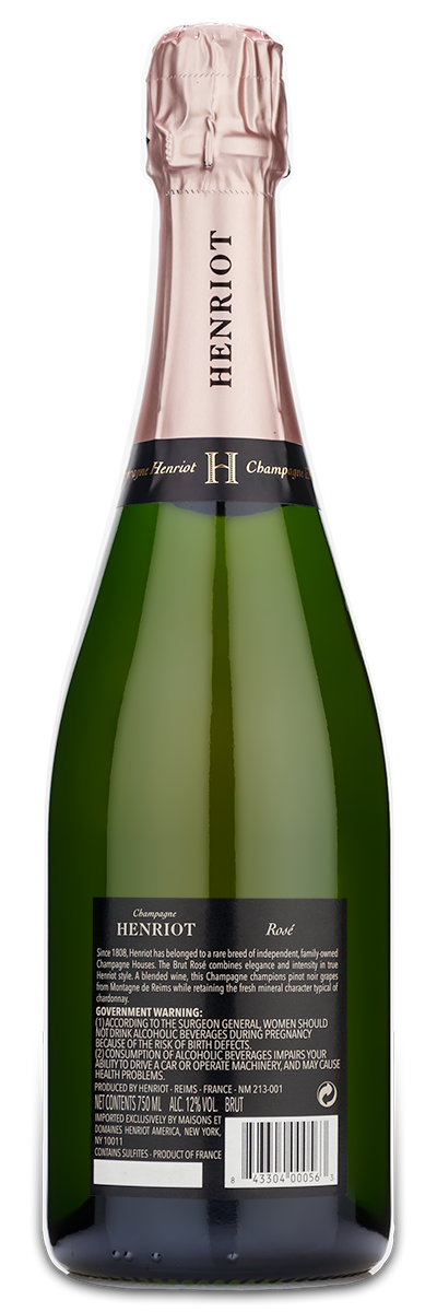 Henriot Champagne Brut Rose