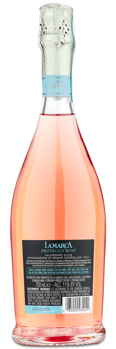La Marca Rose Prosecco