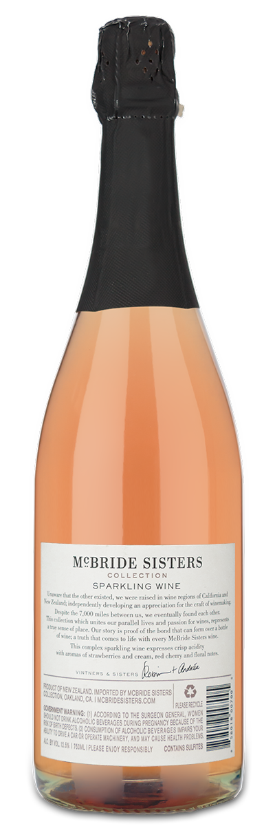 McBride Sisters Hawke's Bay Sparkling Brut Rose