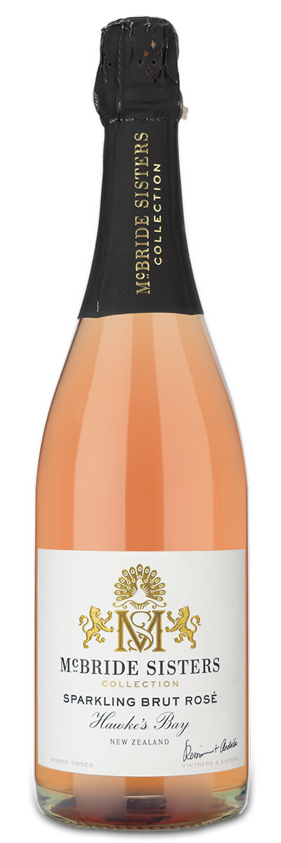 McBride Sisters Hawke's Bay Sparkling Brut Rose