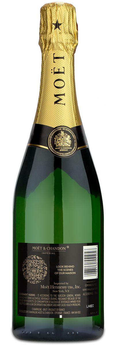 Moet & Chandon Imperial Brut Champagne