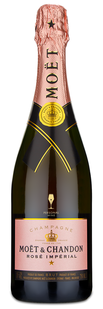 Moet & Chandon Champagne Rose Imperial