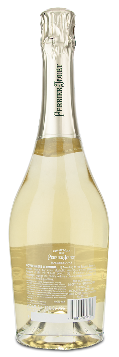 Perrier-Jouet Blanc de Blancs Champagne | Custom Label Gift Perrier-Jouet Blanc de Blancs Champagne | Custom Label Gift
