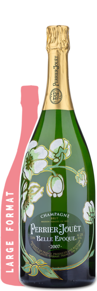 2012 Perrier Jouet Belle Epoque Magnum 1.5L | Custom Label